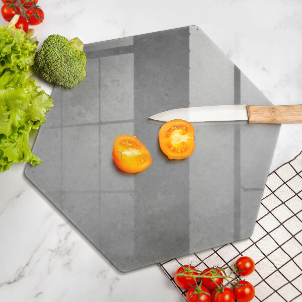 Kitchen worktop protector Concrete texture background