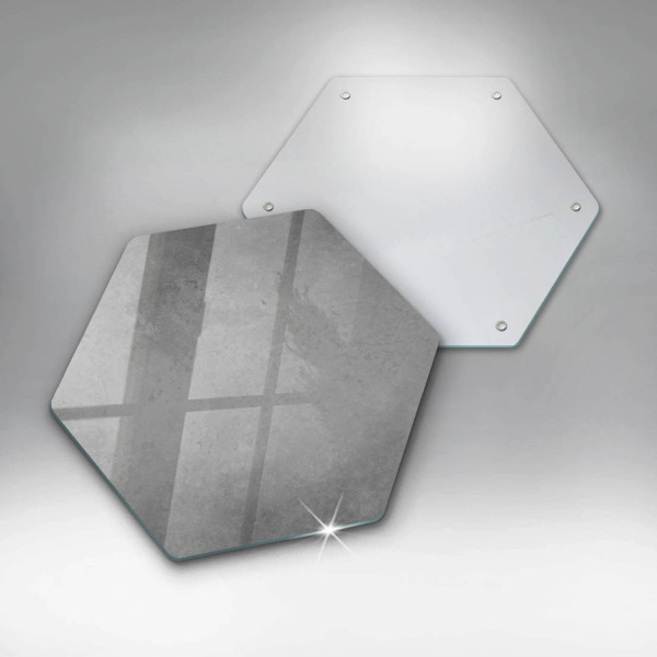 Kitchen worktop protector Concrete texture background