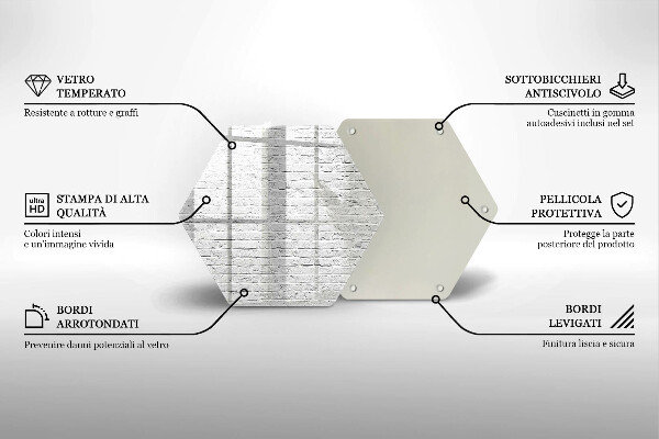 Chopping board Brick wall