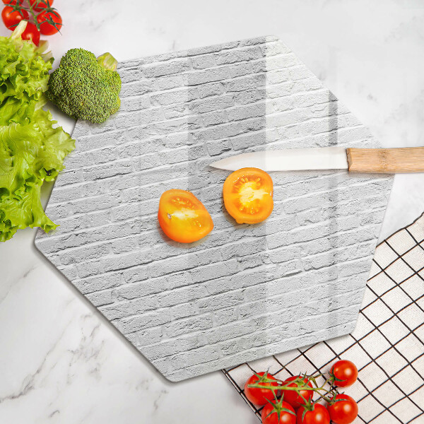 Chopping board Brick wall