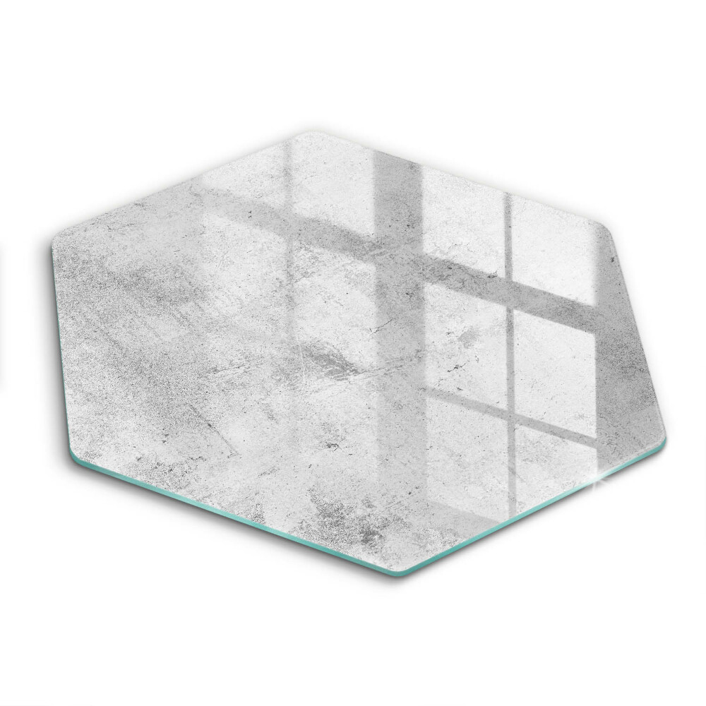 Chopping board glass Concrete texture