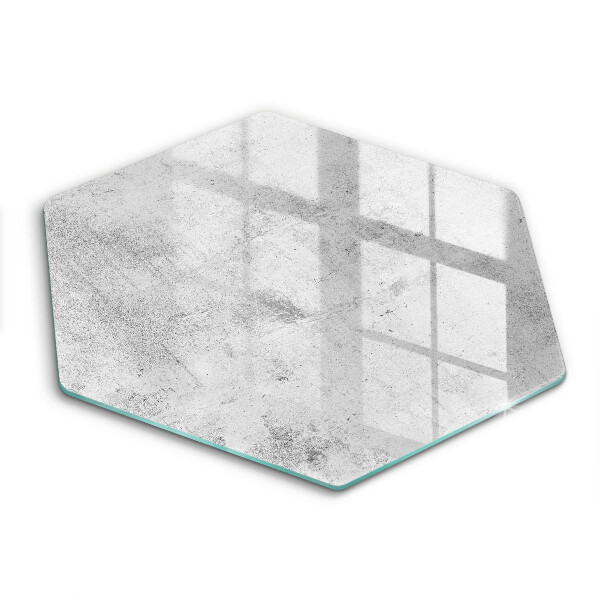 Chopping board glass Concrete texture