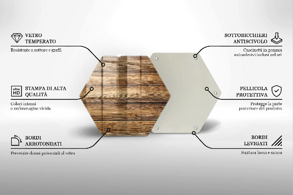 Chopping board Wood texture boards