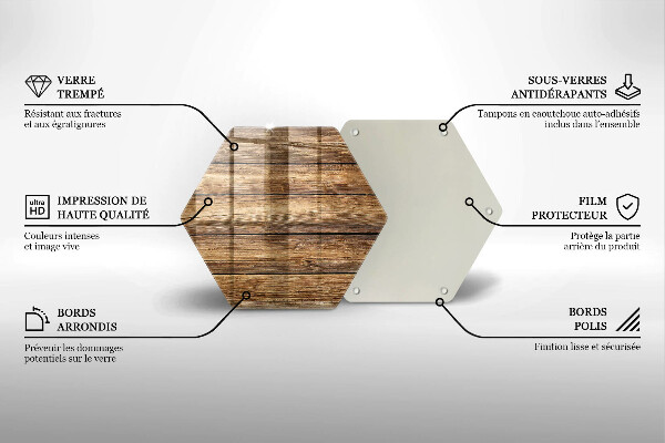 Chopping board Wood texture boards