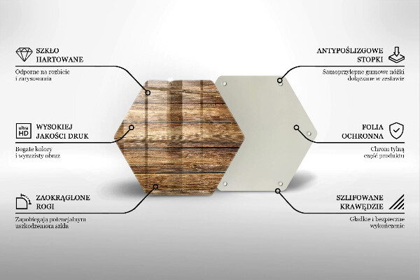 Chopping board Wood texture boards