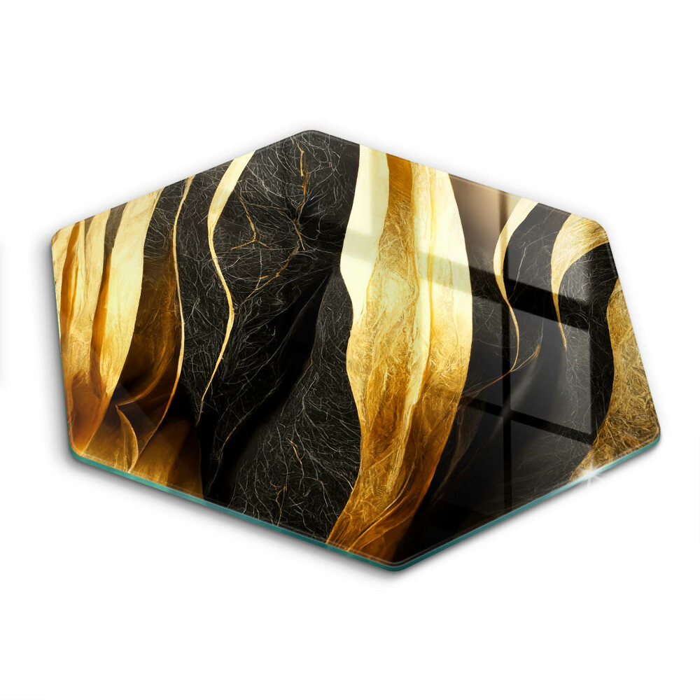 Chopping board glass Elegant abstraction