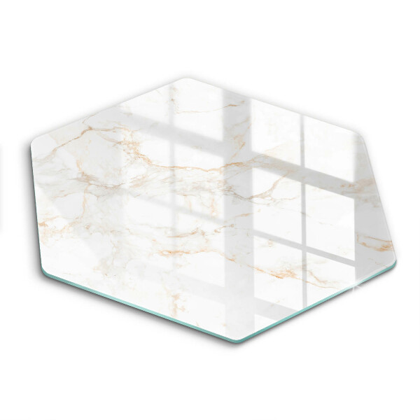 Chopping board glass Elegant stone marble