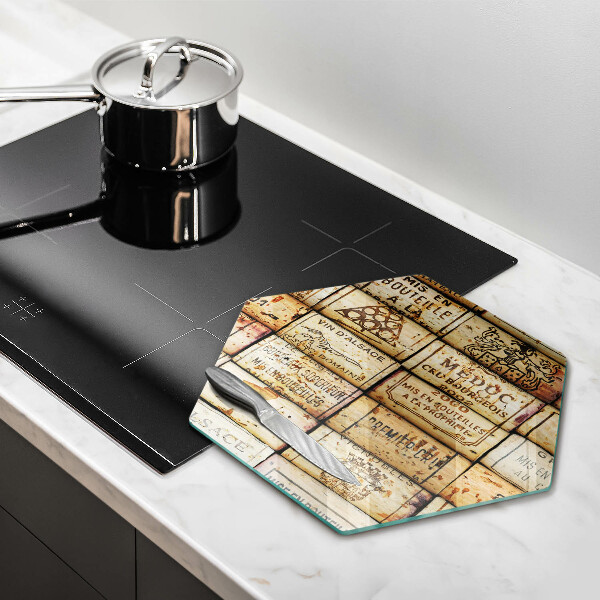 Cutting board Old wine corks