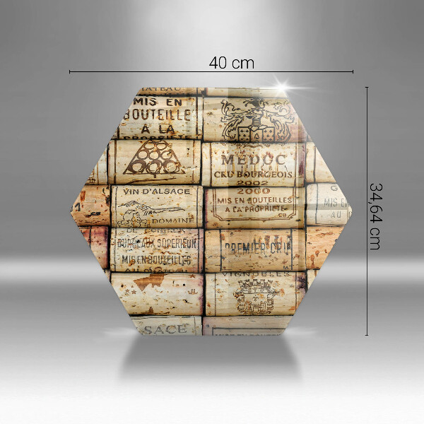 Cutting board Old wine corks