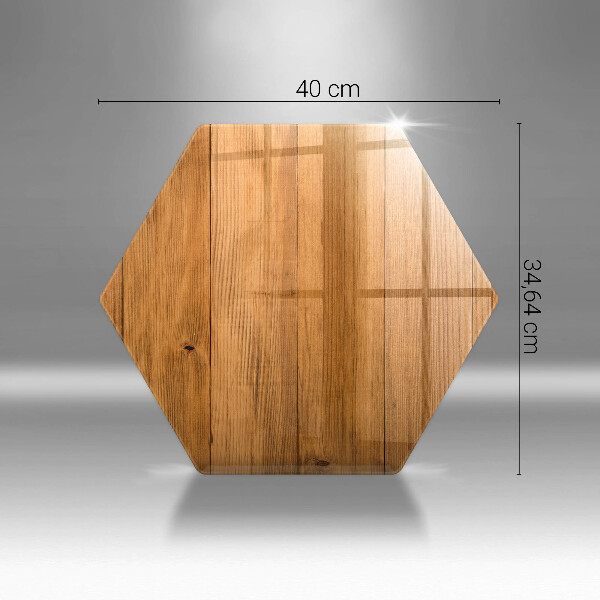 Chopping board glass Wooden planks