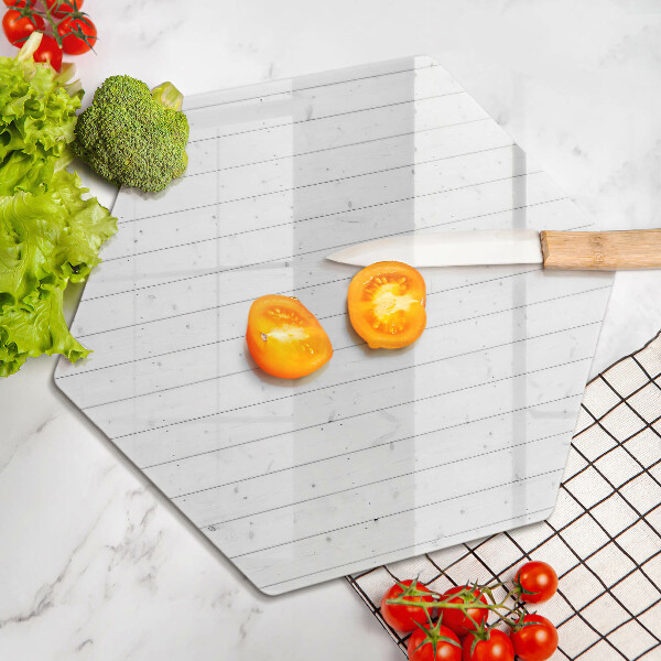 Chopping board glass Modern bright boards