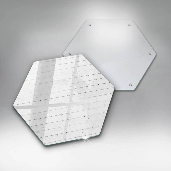 Chopping board glass Modern bright boards