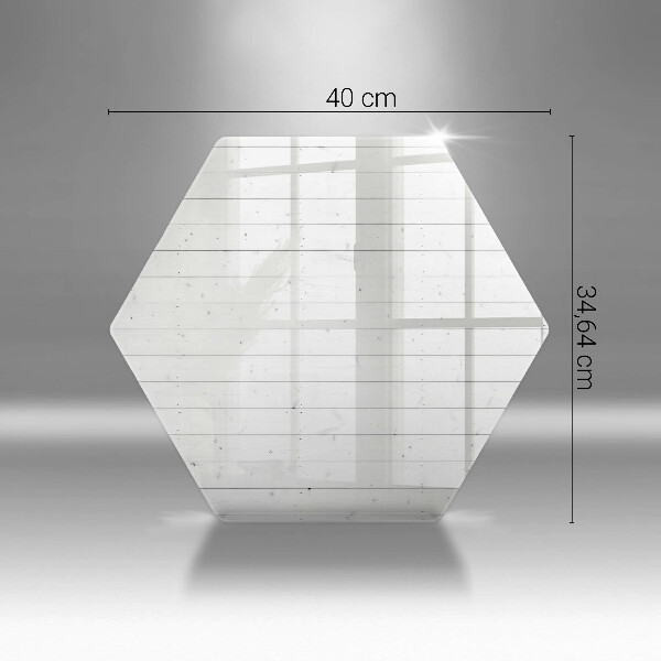 Chopping board glass Modern bright boards