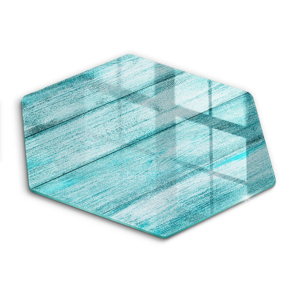 Chopping board glass Vintage wooden boards