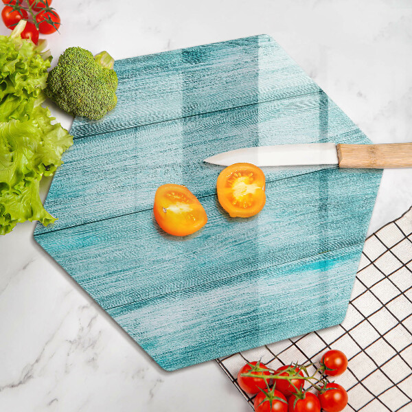 Chopping board glass Vintage wooden boards