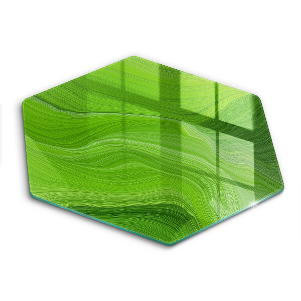 Chopping board glass Abstract texture