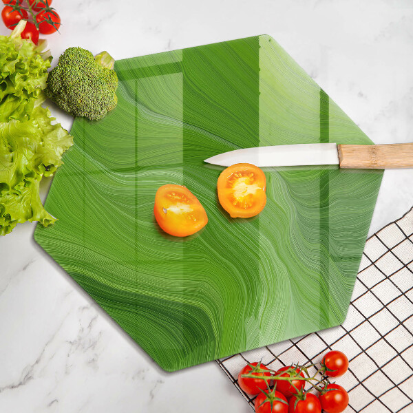 Chopping board glass Abstract texture