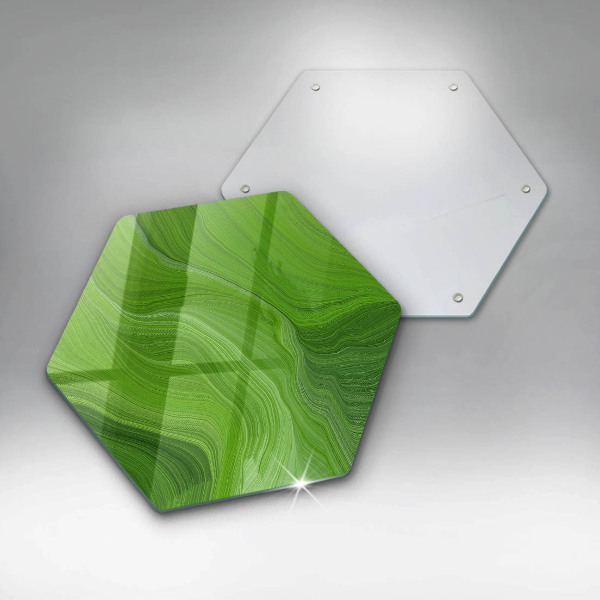 Chopping board glass Abstract texture