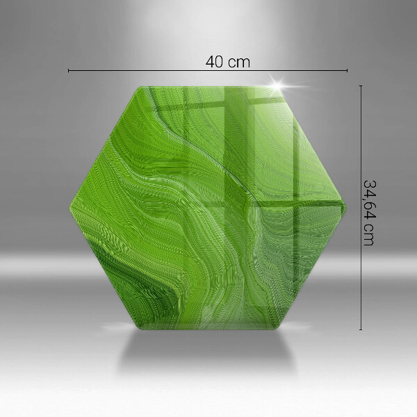 Chopping board glass Abstract texture