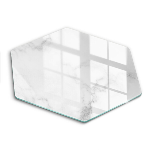 Chopping board glass Modern marble