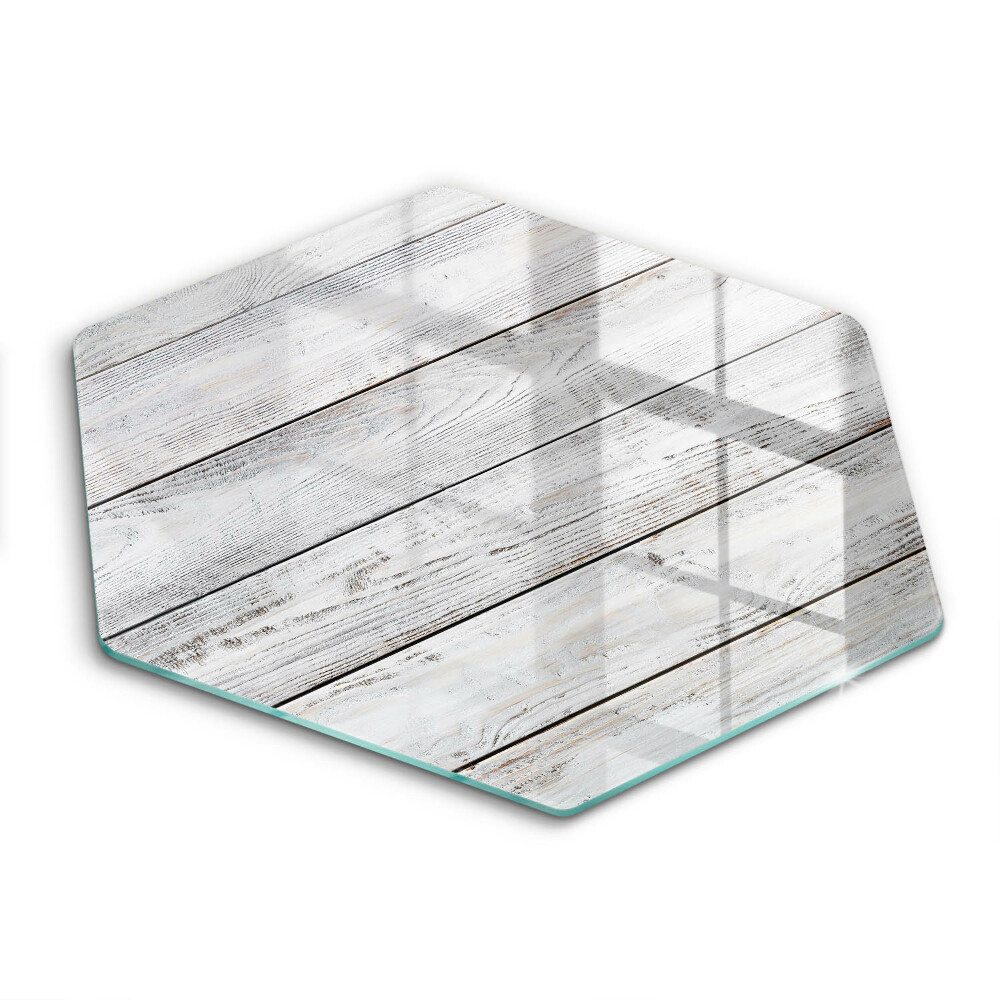 Chopping board glass Bright wooden boards