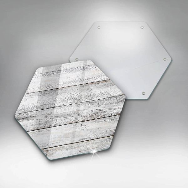 Chopping board glass Bright wooden boards
