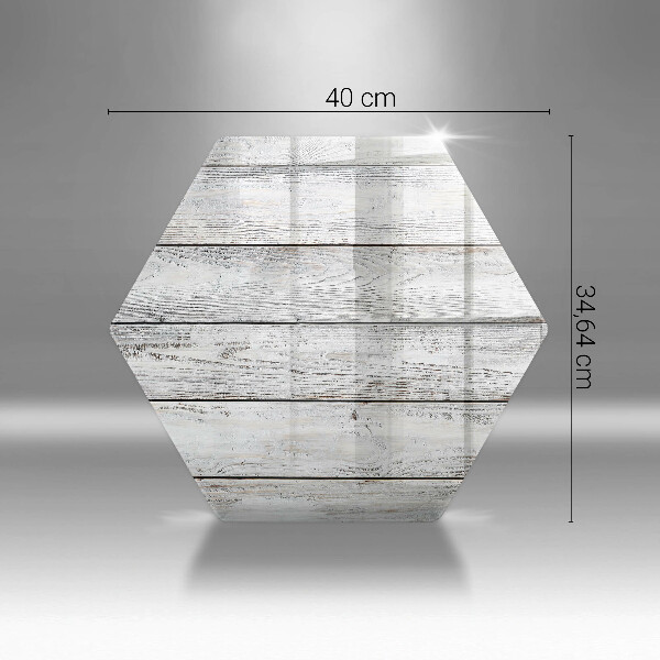 Chopping board glass Bright wooden boards