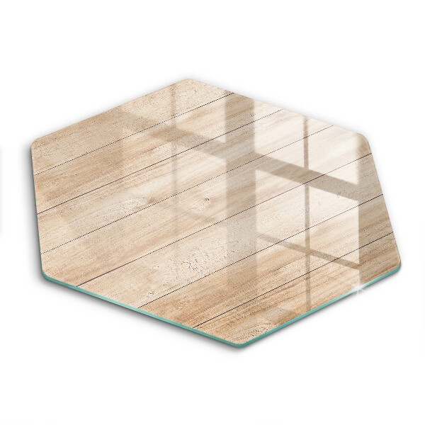 Chopping board glass Wooden planks