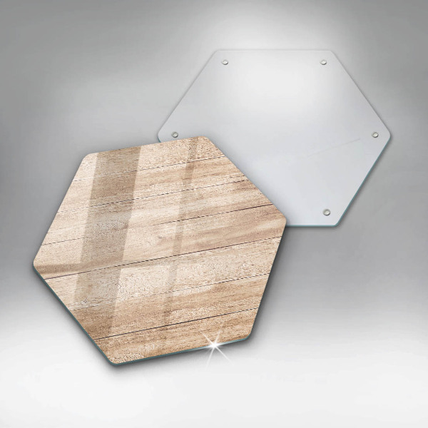 Chopping board glass Wooden planks