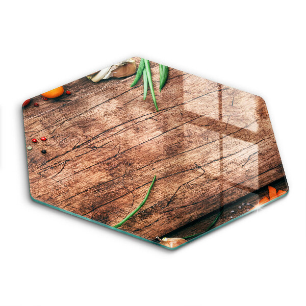 Chopping board glass Wooden kitchen board