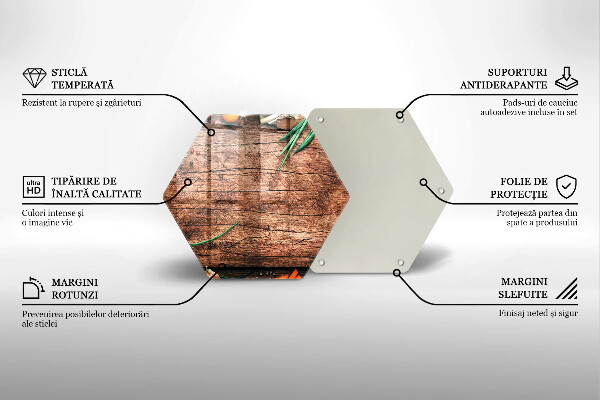 Chopping board glass Wooden kitchen board