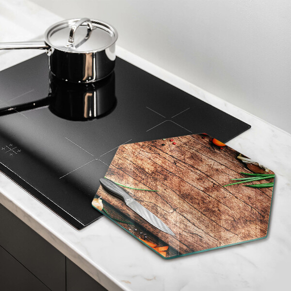 Chopping board glass Wooden kitchen board