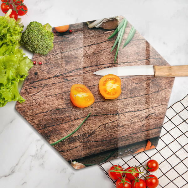 Chopping board glass Wooden kitchen board