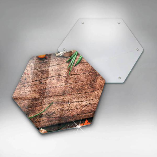 Chopping board glass Wooden kitchen board