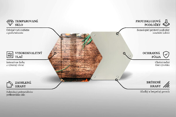 Chopping board glass Wooden kitchen board