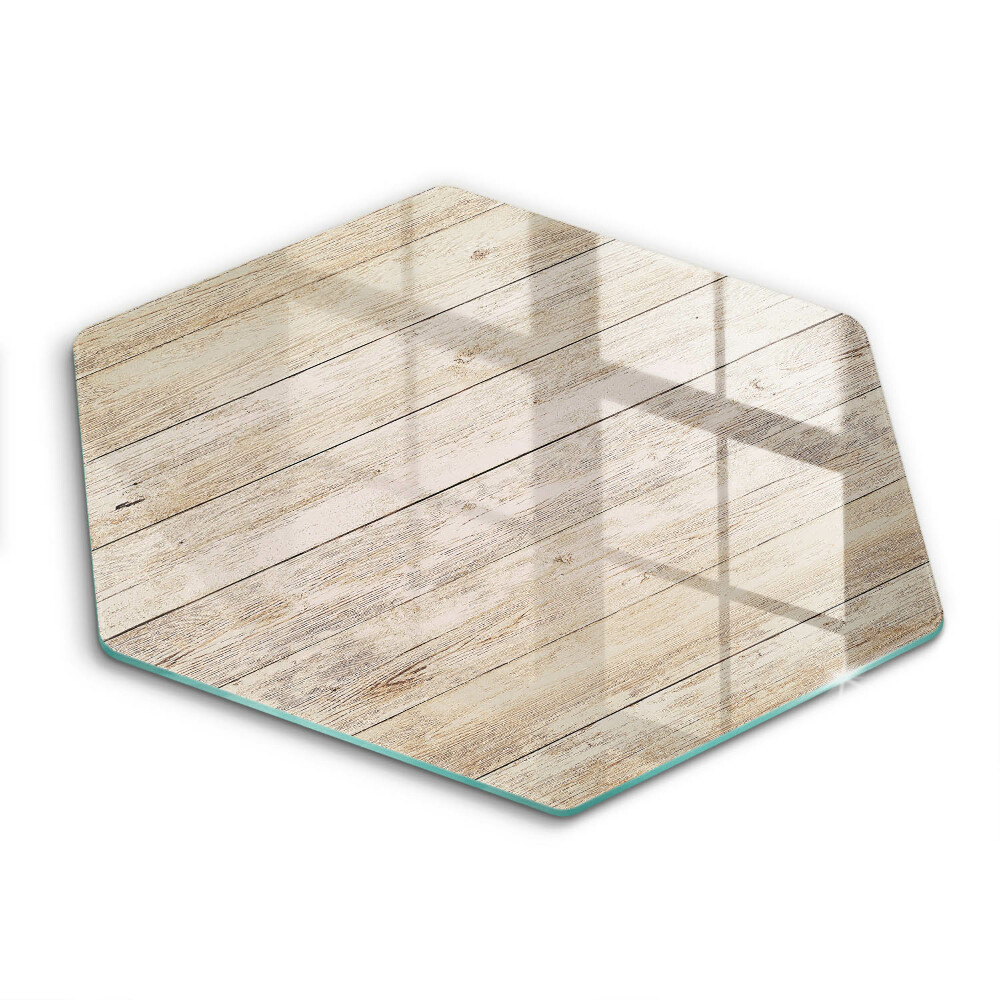 Chopping board glass Wooden planks