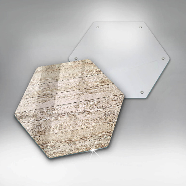 Chopping board glass Wooden planks