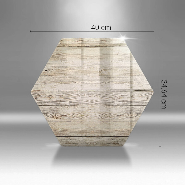 Chopping board glass Wooden planks