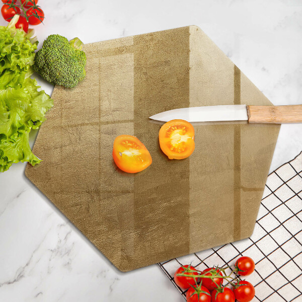 Kitchen worktop protector Gold texture background