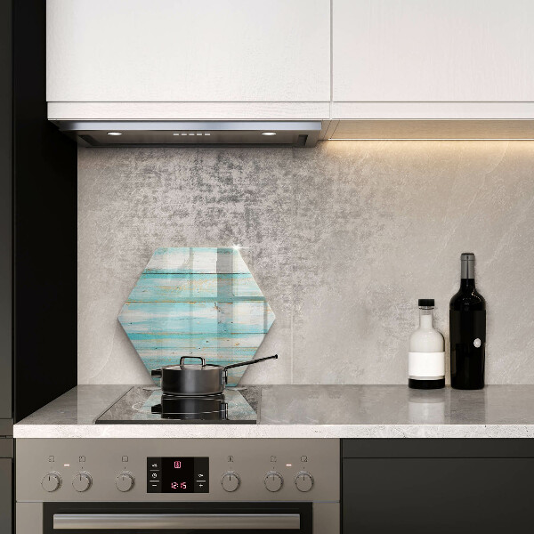 Kitchen worktop protector Vintage wood boards