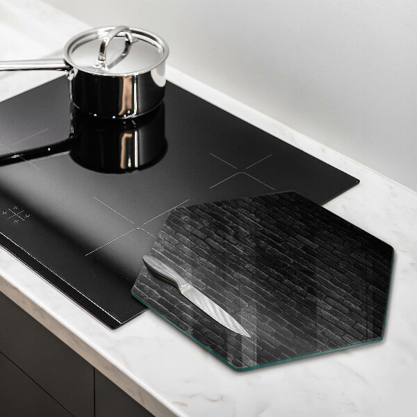 Kitchen worktop protector Brick wall