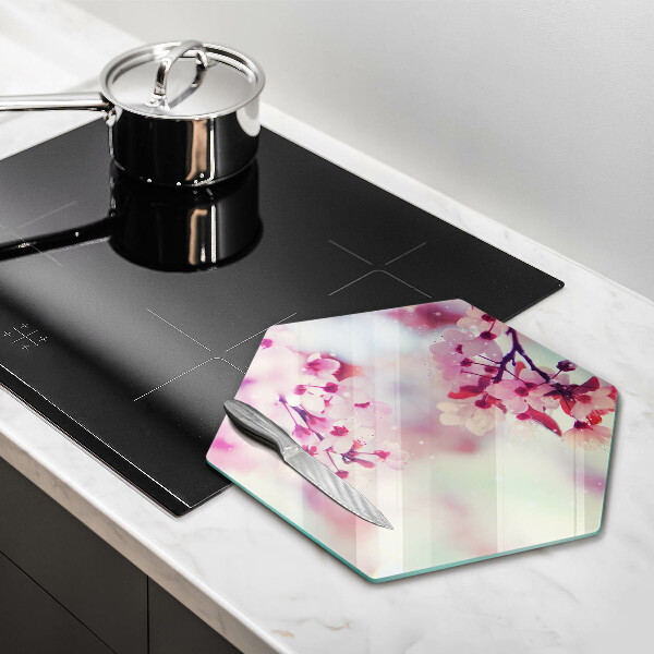 Kitchen worktop protector Nature apple flowers