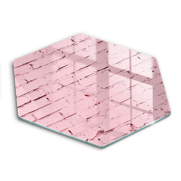 Kitchen worktop protector Pastel wall bricks