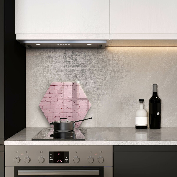 Kitchen worktop protector Pastel wall bricks