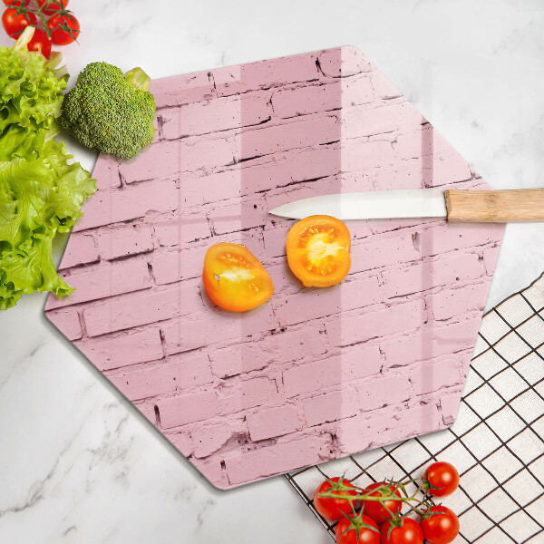 Kitchen worktop protector Pastel wall bricks