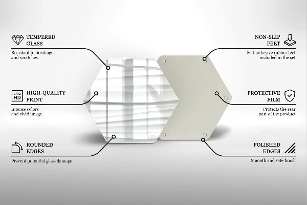 Kitchen worktop protector Modern structure