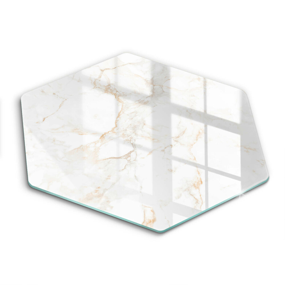 Chopping board glass Decorative stone marble