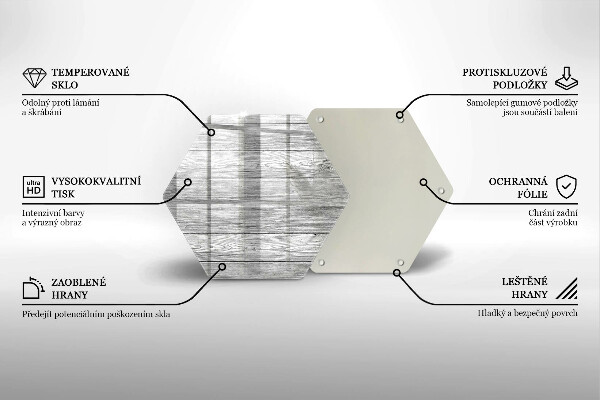 Kitchen worktop protector Wood old boards