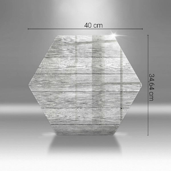 Kitchen worktop protector Wood old boards