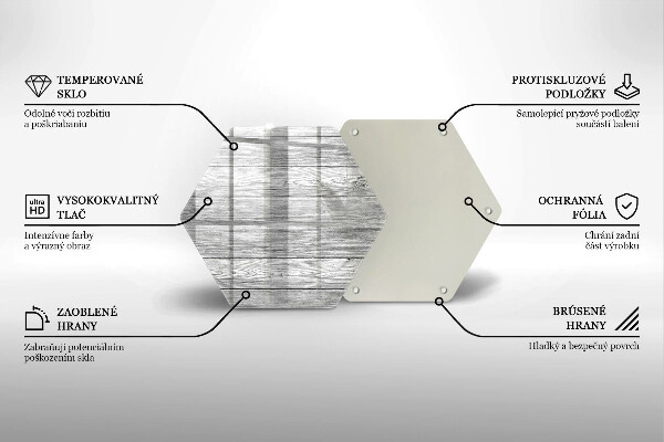 Kitchen worktop protector Wood old boards